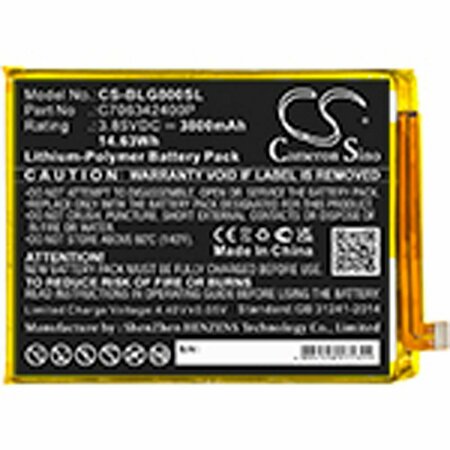 ILB GOLD Smartphone Battery, Replacement For Cameron Sino, Cs-Blg800Sl CS-BLG800SL